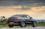 Mercedes-Benz GLE350 d 4Matic Coupe AMG Line 2015 года (UK)